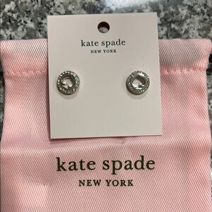 Kate Spade Silver Stud Earrings